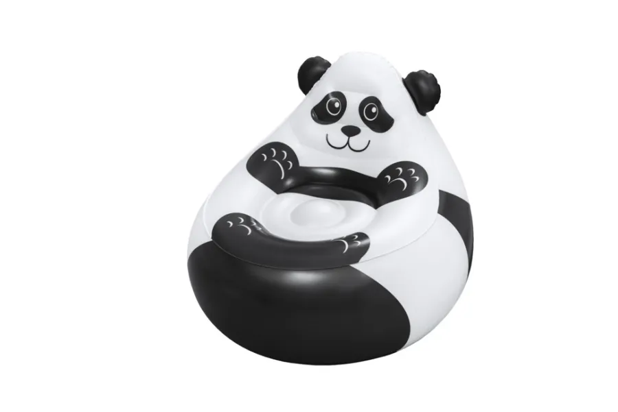 Bestway Sæsonafslutning|Telte & Campingmøbler*Cozy Critters oppustelig stol panda
