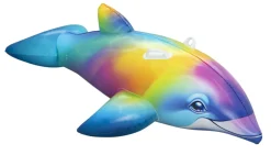 Bestway Strand- & Badelegetøj|Badedyr & Vandleg*Dolphin Daydream badedyr 168 x 66 cm Multifarvet
