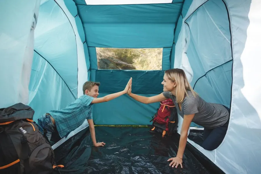 Bestway Telte & Campingmøbler*Family Ground telt til 4 personer