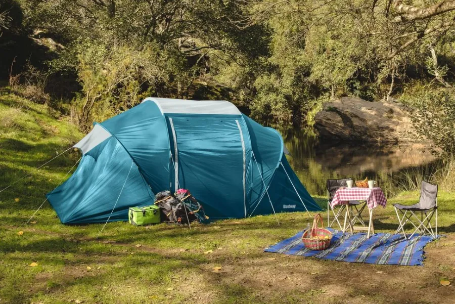 Bestway Telte & Campingmøbler*Family Ground telt til 4 personer