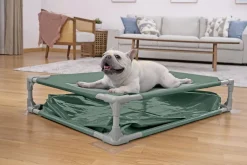 Bestway Hunde- Og Katteartikler*Fetchin' Fun legepool og seng