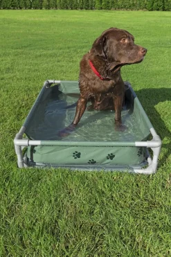 Bestway Hunde- Og Katteartikler*Fetchin' Fun legepool og seng