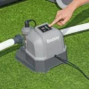 Bestway Poolkemi & Testudstyr*Hydrogenic™ saltvandsklorinator 12 g/t