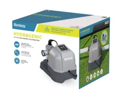 Bestway Poolkemi & Testudstyr*Hydrogenic™ saltvandsklorinator 12 g/t