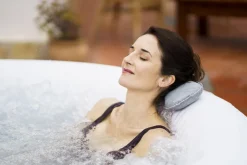 Bestway Udendørs Spabade*Lay-Z-Spa Boracay 4 spabad Ø180 cm Blue Marble