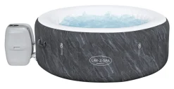 Bestway Udendørs Spabade*Lay-Z-Spa Boracay 4 spabad Ø180 cm Blue Marble