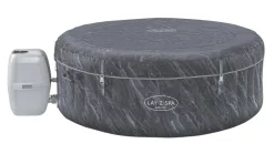 Bestway Udendørs Spabade*Lay-Z-Spa Boracay 4 spabad Ø180 cm Blue Marble