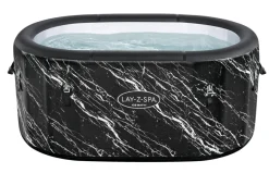 Bestway Badekar|Udendørs Spabade*Lay-Z-Spa Glacial Dip isbad 420 liter Sort marmor