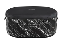 Bestway Badekar|Udendørs Spabade*Lay-Z-Spa Glacial Dip isbad 420 liter Sort marmor