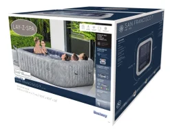 Bestway Udendørs Spabade*Lay-Z-Spa San Francisco 7 spabad 230 x 230 cm
