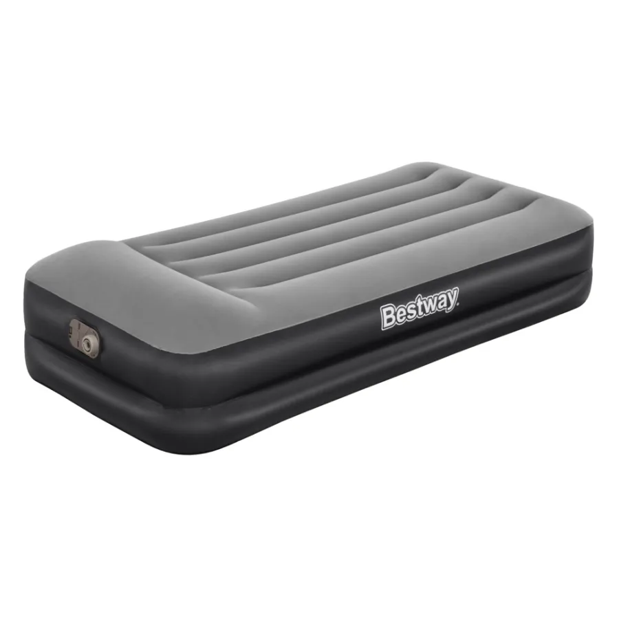 Bestway Luftmadrasser & Pumper*luftmadras med indbygget pumpe 191 x 97 cm