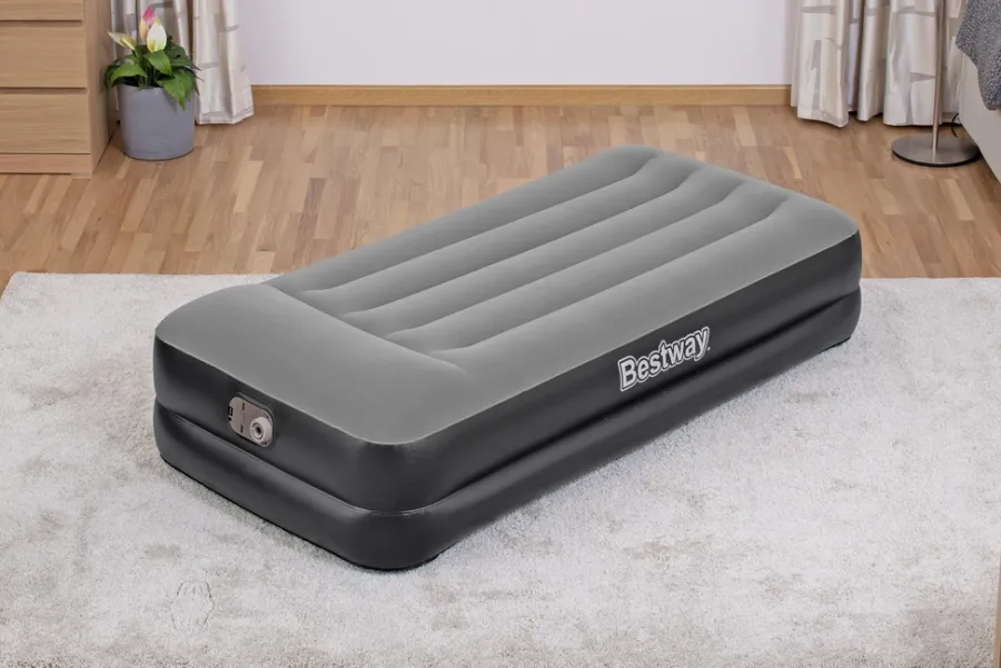 Bestway Luftmadrasser & Pumper*luftmadras med indbygget pumpe 191 x 97 cm