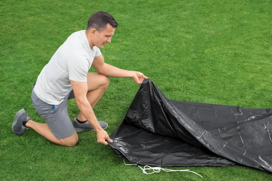 Bestway Poolcovers, Liners & Underlag*poolcover Ø3,05 meter
