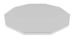 Bestway Poolcovers, Liners & Underlag*poolcover Ø3,05 meter
