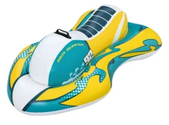 Bestway Strand- & Badelegetøj|Badedyr & Vandleg*Sea Surfer jetski badedyr 117 x 77 cm