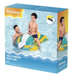 Bestway Strand- & Badelegetøj|Badedyr & Vandleg*Sea Surfer jetski badedyr 117 x 77 cm