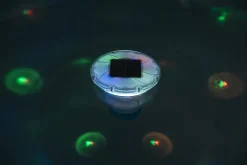 Bestway Poolkemi & Testudstyr*Solarglow LED kemikaliedispenser