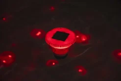 Bestway Poolkemi & Testudstyr*Solarglow LED kemikaliedispenser