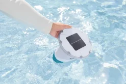 Bestway Poolkemi & Testudstyr*Solarglow LED kemikaliedispenser