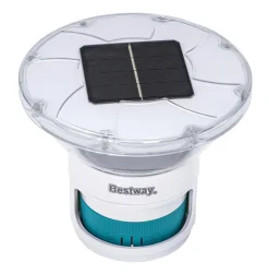 Bestway Poolkemi & Testudstyr*Solarglow LED kemikaliedispenser