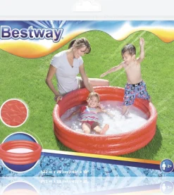 Bestway Pools*Splash 'N Smile™ badebassin 3 ringe Ø122 cm