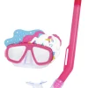 Bestway Strand- & Badelegetøj*svømmemaske og snorkel - 3 dyredesigns