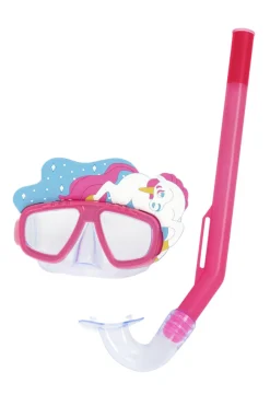 Bestway Strand- & Badelegetøj*svømmemaske og snorkel - 3 dyredesigns