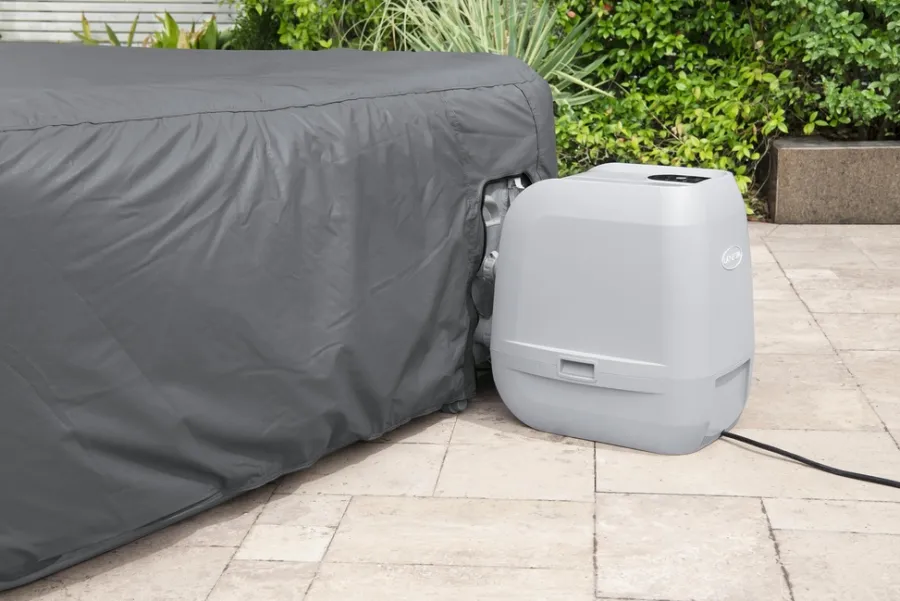 Bestway Poolcovers, Liners & Underlag*termocover til spabad 237 x 237 cm