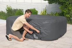 Bestway Poolcovers, Liners & Underlag*termocover til spabad 237 x 237 cm