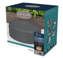 Bestway Poolcovers, Liners & Underlag*termocover til spabad Ø187 x 63 cm