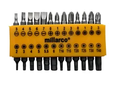 WORK it by millarco Bor & Bits*Bitssæt i bælteholder med 25 dele