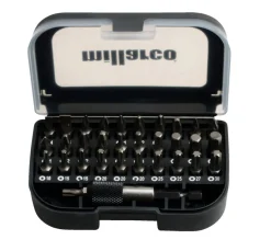WORK it by millarco Bor & Bits*Bitssæt med 32 dele inkl. bitholder
