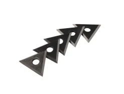 LUXI® Malertilbehør*Blade t/malingskraber 25 mm 5-pk. -