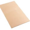 Hornbaek Træfiberplader*Blød træfiberplade 12,5 mm - 80 x 120 cm