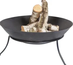 Scan-Pot Bålfad & Tilbehør*Bålfad i støbejern m/stativ Ø61 cm