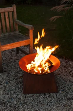 Gardenlife Fire Bålfad & Tilbehør*Bålfad major rusten stål Ø56,3 cm