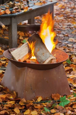 Gardenlife Fire Bålfad & Tilbehør*Bålfad major rusten stål Ø56,3 cm