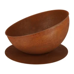 Gardenlife Fire Bålfad & Tilbehør*Bålfad rusten stål 49,2 x 50,9 cm