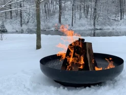 Gardenlife Fire Bålfad & Tilbehør*Bålfad jern Ø57,9 cm sort