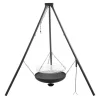 Grillexpert® Bålfad & Tilbehør*Bålsted tripod med bålfad og rist Ø55 cm -