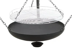 Grillexpert® Bålfad & Tilbehør*Bålsted tripod med bålfad og rist Ø55 cm -