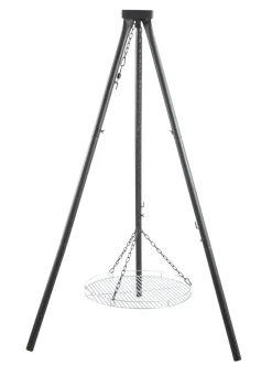 Grillexpert® Bålfad & Tilbehør*Bålsted tripod med bålfad og rist Ø55 cm -