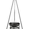 Grillexpert® Bålfad & Tilbehør*Bålsted tripod med bålfad og rist -
