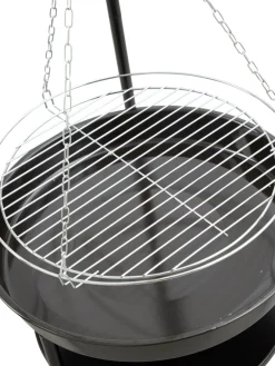 Grillexpert® Bålfad & Tilbehør*Bålsted tripod med bålfad og rist -