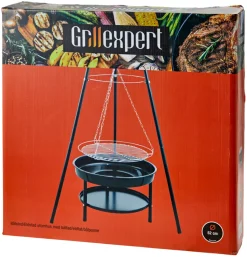 Grillexpert® Bålfad & Tilbehør*Bålsted tripod med bålfad og rist -