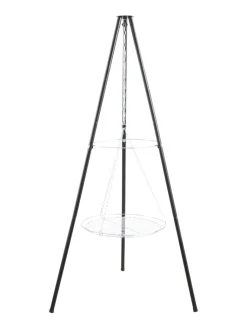 Grillexpert® Bålfad & Tilbehør*Bålsted tripod med bålfad og rist -