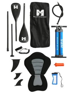 Blue Moose Vandsport*Breeze paddleboard m/sæde 350 x 84 x 15 cm