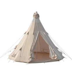 Blue Moose Telte & Campingmøbler*tipitelt glamping 500 x 500 cm