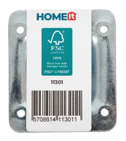 HOME it Bordben*Bordben Ø41 mm x 10 cm bøg sort