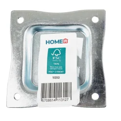 HOME it Bordben*Bordben Ø25/45 mm x 80 cm bøg Sort